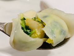 黄瓜鸡蛋虾仁水饺-喜鼎海胆水饺(平安金融中心店)