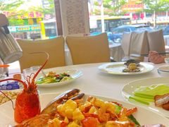 -粤盛海鲜平价店(洛溪食街店)