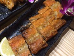 烤三文鱼骨-Sushi Love 创意寿司(丽影广场店)