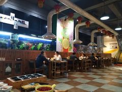 大堂-柠檬现场台湾生鲜火锅(金茂豪庭店)
