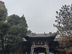 -晋祠公园