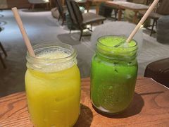 羽衣轻飞1号纯蔬果汁-FUNFUN有饭花园聚会餐厅