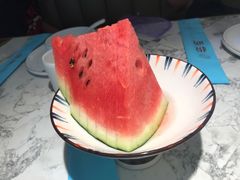 西瓜-悦海·家宴·冰花皮皮虾大锅贴(宝龙店)