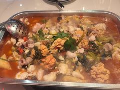 -聚味罗记大排檔·烧烤·鲜鱼杂·甲鱼煲(科学馆店)