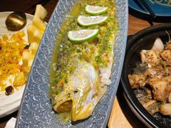 青柠檬蒸鱼-星叶·东南亚料理(宁波万象汇店)