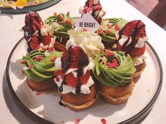臻选圣诞花环华夫饼-BE BRIGHT KITCHEN(正佳广场店)