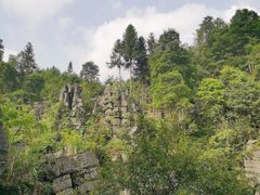 -梭布垭石林景区