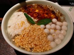 花田冰粉-绿茶餐厅(昌平悦荟店)