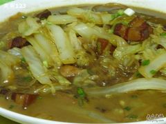 红烧肉炖白菜-李氏八大件老菜馆(万宝街店)