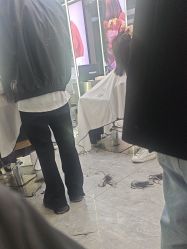 -藤野造型烫发染发