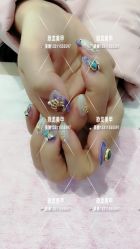 -恐龙·美甲美睫
