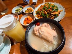 -长寿参鸡汤(朝韩风情街店)
