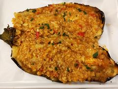 烤茄子-白仁仔· 活烤海鲜 宵夜(豫园店)