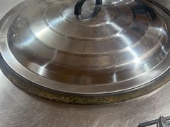 -粘豆包柴火铁锅炖