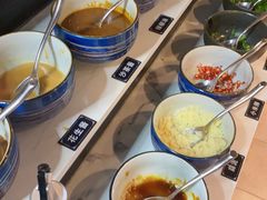 自助调料区-金龙·打边炉(南京西路店)