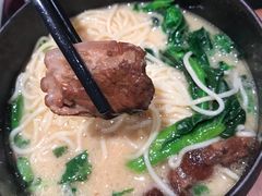 香草番茄汤.猪软骨面-和府捞面(东直门银座店)