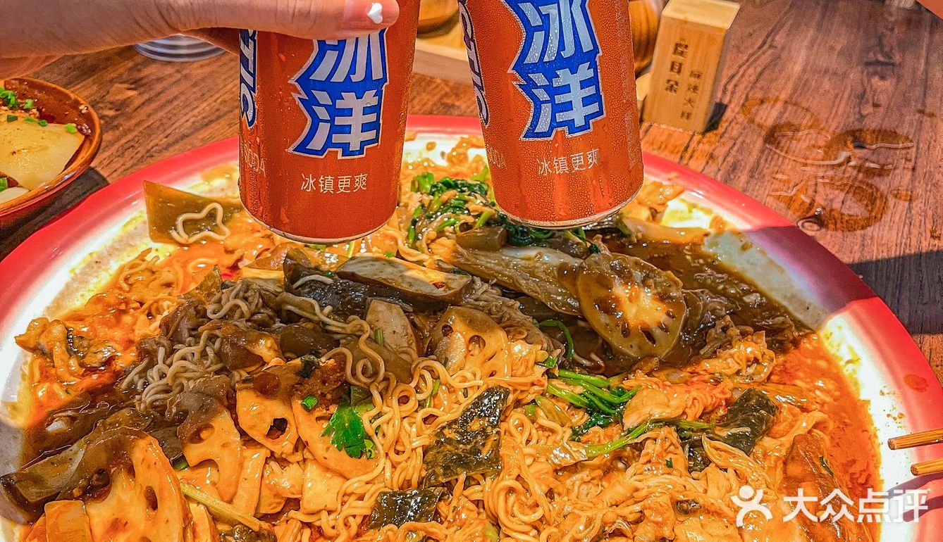🆘谁能拒绝一盘XXL麻辣大拌❗️简直香迷糊🤤 