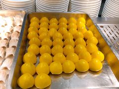 黄米粘豆包-北大家园食堂