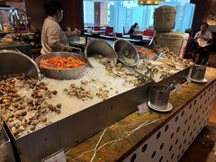 -广州中心皇冠假日酒店-环市食坊·海鲜自助餐厅