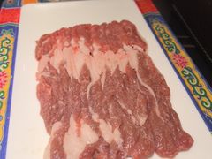 鲜羊后腿肉-京悦南门涮羊肉·羊蝎子火锅(田林路店)