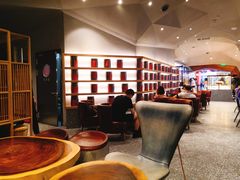 大堂-LELECHA乐乐茶(上海五角场万达广场店)