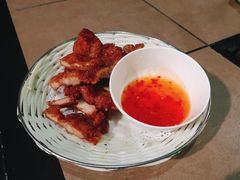 蒜香烤肉-听风阁农家私房菜茶楼(龙坞店)