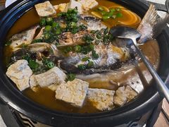 -探鱼·鲜青椒爽麻烤鱼(天河优托邦店)