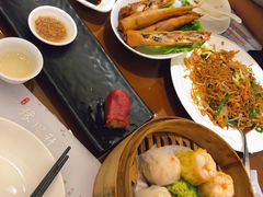鸡丝炸春卷-豫璟轩中餐厅(南昌万怡店)