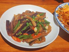 豇豆烧茄子-22号传承新疆菜·柴窝堡辣子鸡