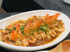蒜蓉粉丝虾-昌正春天酒店-海鲜餐厅