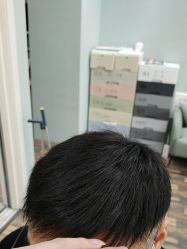 -极客侠男士假发定制补发