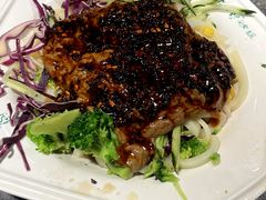 牛肉麻酱凉皮-清真盛志望麻酱酿皮·非遗老字号
