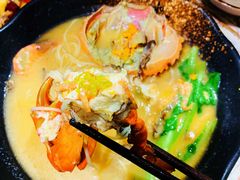 -十面欢腾·海鲜面·台式Bistro(长乐路店)