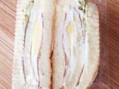 鸡蛋火腿三明治-心乐生活新鲜屋(星海广场店)