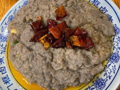 老北京麻豆腐-门框胡同百年卤煮(新街口店)