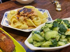 兰州酿皮子-连手特色烤串