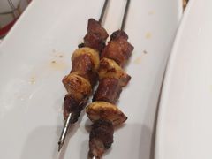 大蒜烤肉串-鼎原力量东北吊炉烧烤(临河街店)