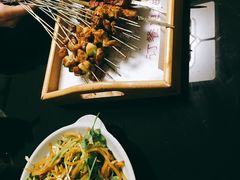 -清真磊磊烧烤老店(饮虎池街34号店)