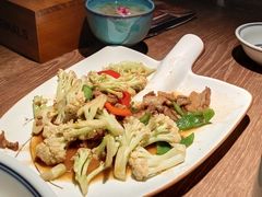 -周家二小姐的菜·扬州菜·香炒蟹·狮子头(江都金鹰店)