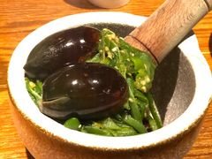 皮蛋青椒擂茄子-炊烟小炒黄牛肉(东庆街店)