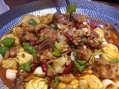 -俭寨大盘鸡·缸子肉·小公鸡·新疆菜(云通店)