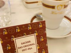 -Cafe Sacher(WIEN)