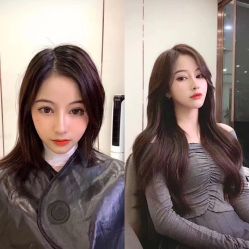 -3AM HAIR SALON染发接发