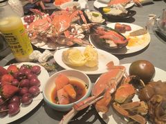 -一方渔歌蒸汽海鲜自助(文化路万达广场店)