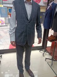 点击看大图 -香港威德诚洋服BESPOKE西服西装高级定制(上海湾一店)