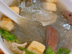 鸭血粉丝汤-鸡鸣汤包(罗廊巷店)