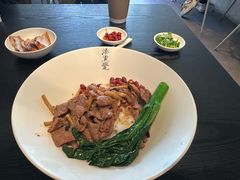 牛肉老友干拌粉-漆黑觉米粉(三里屯店)