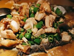 -探鱼·鲜青椒爽麻烤鱼(天一广场店)