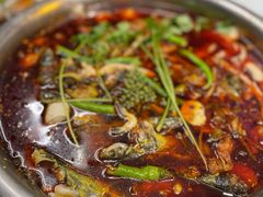 贡椒鱼-小饕荟雅安贡椒鱼鲜馆(广福桥店)