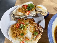 烤生蚝-烤五行·烧烤烤串(石佛营店)